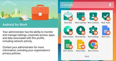  Android for Work App        