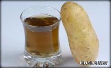 عصير البطاطس للوقاية وعلاج قرح المعدة