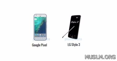     Google Pixel LG Stylo 3