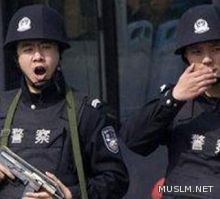  السلطات الصينية تعتقل 