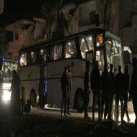 مسلحو المعارضة يغادرون ثلاث بلدات في الغوطة الشرقية