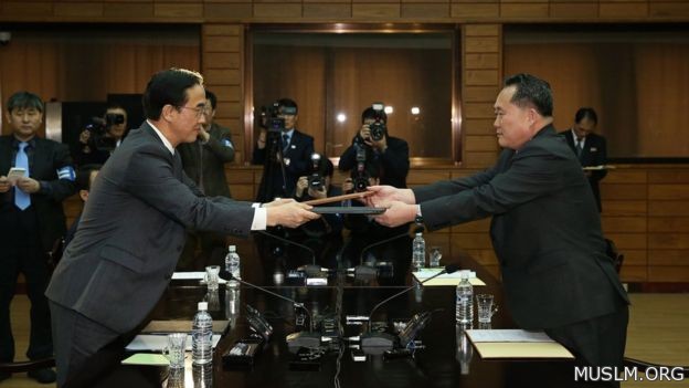 الاتفاق على ثالث قمة بين زعيمي الكوريتين منذ 1953