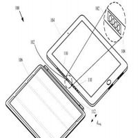 أبل تحصل على براءة اختراع لحافظة ذكية لـiPad توفر شاشة ثانية  