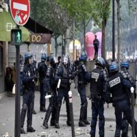اشتباكات عنيفة بين الشرطة الفرنسية ومتظاهرين