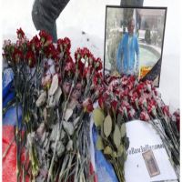 جثة الطيار الروسي في موسكو و