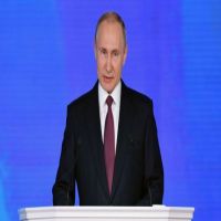 بوتين يكشف عن صاروخ روسي 